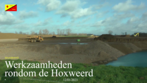 Drukte in de Maasband 12-01-2023